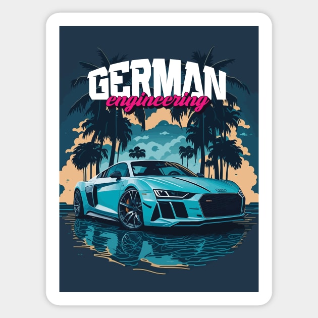 German Engineering Sticker by By_Russso